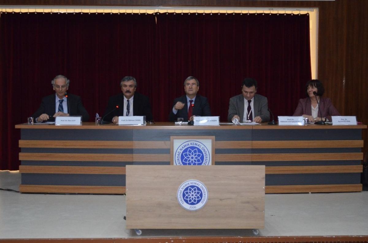22 akademisyenin katılımıyla &rsquo;Rumeli-Tekirdağ G&ouml;&ccedil; &Ccedil;alıştayı&rsquo;