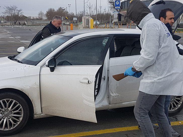 İSPARK otoparkında şoke eden intihar girişimi! Otomobilin içinde ateş etti G1