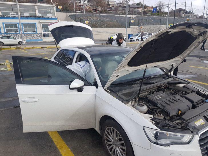 İSPARK otoparkında şoke eden intihar girişimi! Otomobilin içinde ateş etti G2