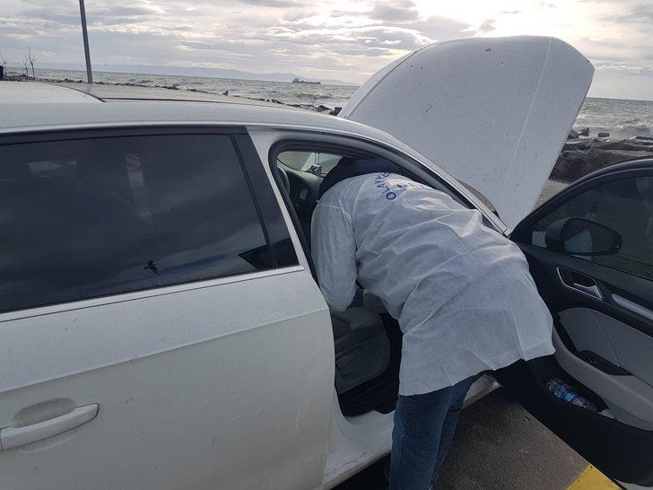 İSPARK otoparkında şoke eden intihar girişimi! Otomobilin içinde ateş etti G4