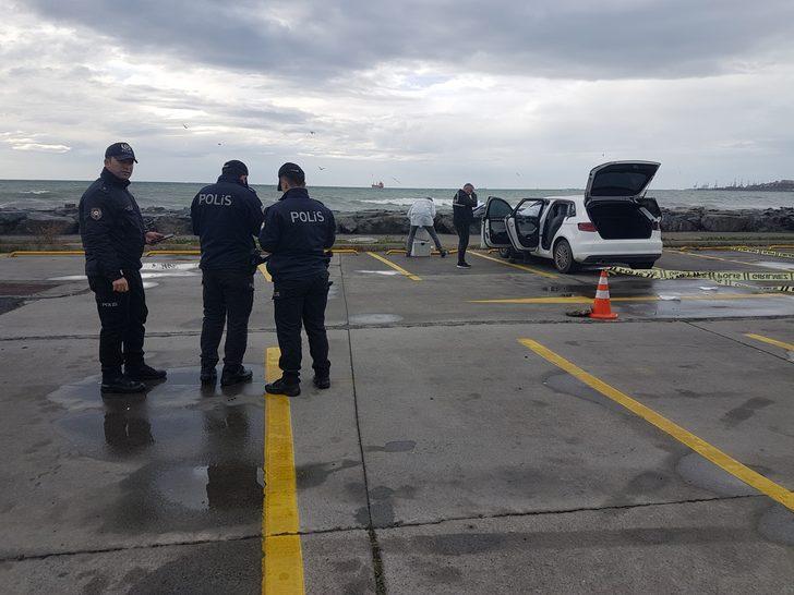 İSPARK otoparkında şoke eden intihar girişimi! Otomobilin içinde ateş etti G5