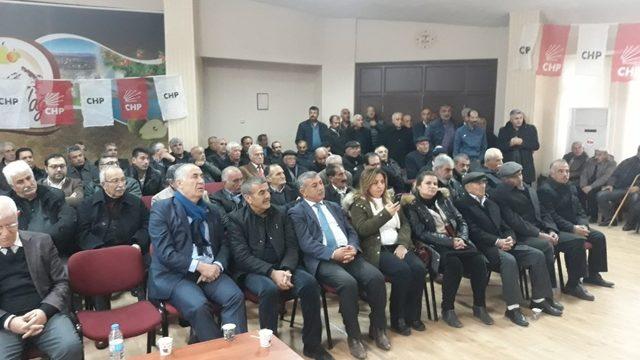 CHP’de Aslan güven tazeledi