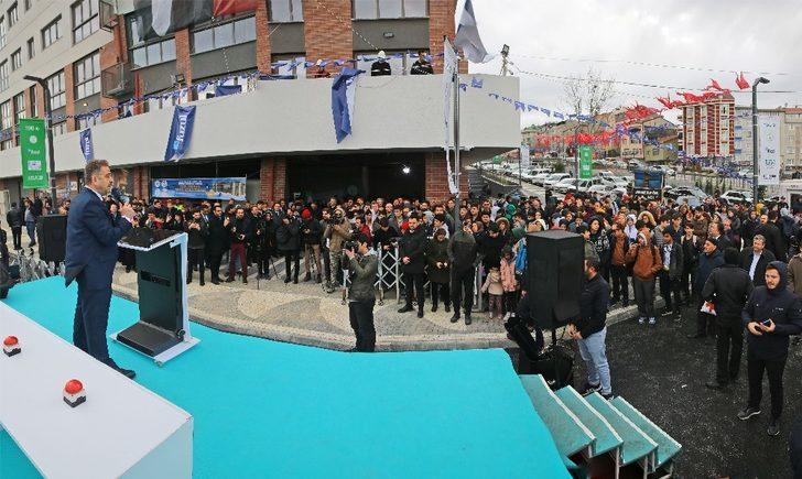 Gaziosmanpaşa’da 32 derslikli okulun temeli atıldı G1
