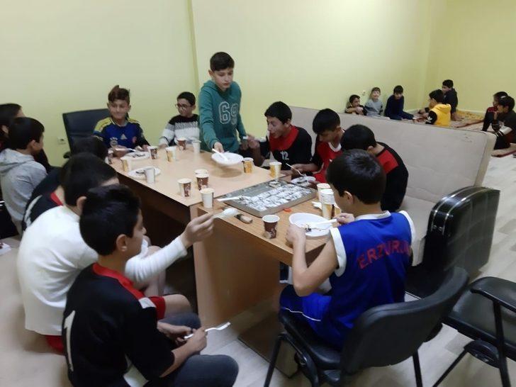 Şampiyonlara tatlı ikramı G5