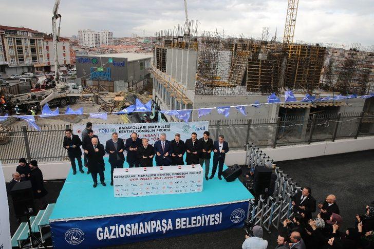 Gaziosmanpaşa’da 32 derslikli okulun temeli atıldı G3