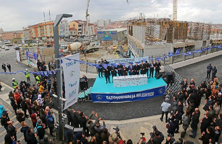 Gaziosmanpaşa’da 32 derslikli okulun temeli atıldı G4