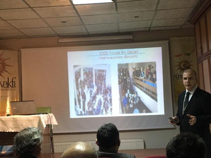 Prof. Dr. Vançelik, Sağlıkta Dönüşümün Etkileri’ni anlattı G1