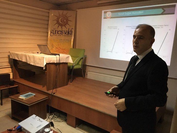 Prof. Dr. Vançelik, Sağlıkta Dönüşümün Etkileri’ni anlattı G3