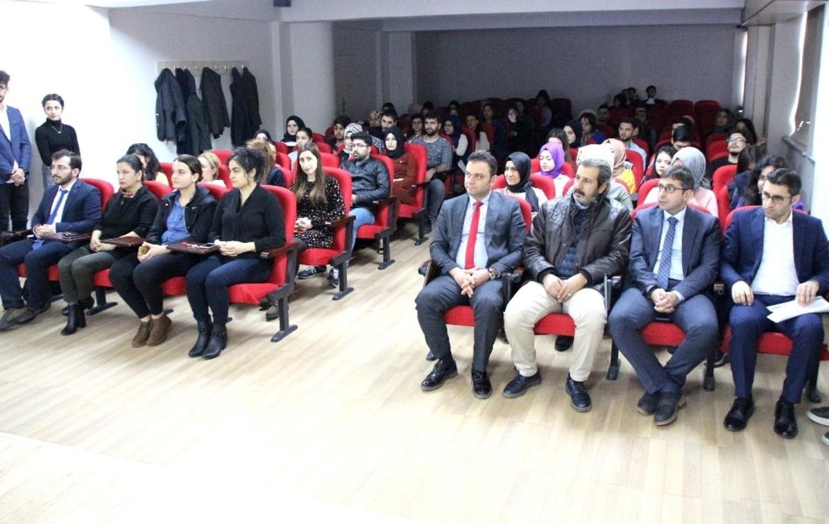 Sağlık İdarecileri G&uuml;n&uuml; Sağlık Bilimleri Fak&uuml;ltesinde kutlandı