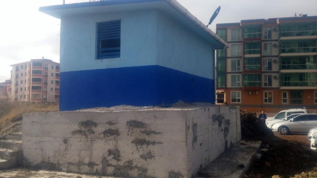 Hırsızlığa karşı TESKİ&rsquo;den jet &ccedil;&ouml;z&uuml;m