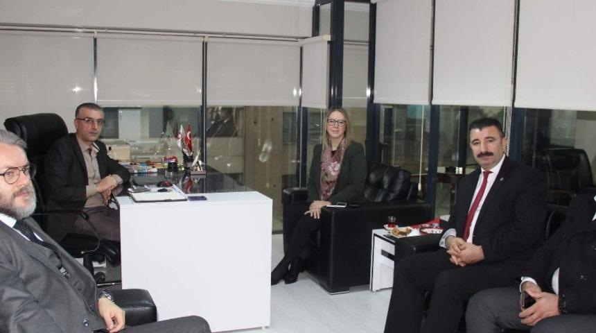 AK Parti&rsquo;li &Ccedil;ankırı: "Sadece se&ccedil;imde değil her zaman sahadayız"