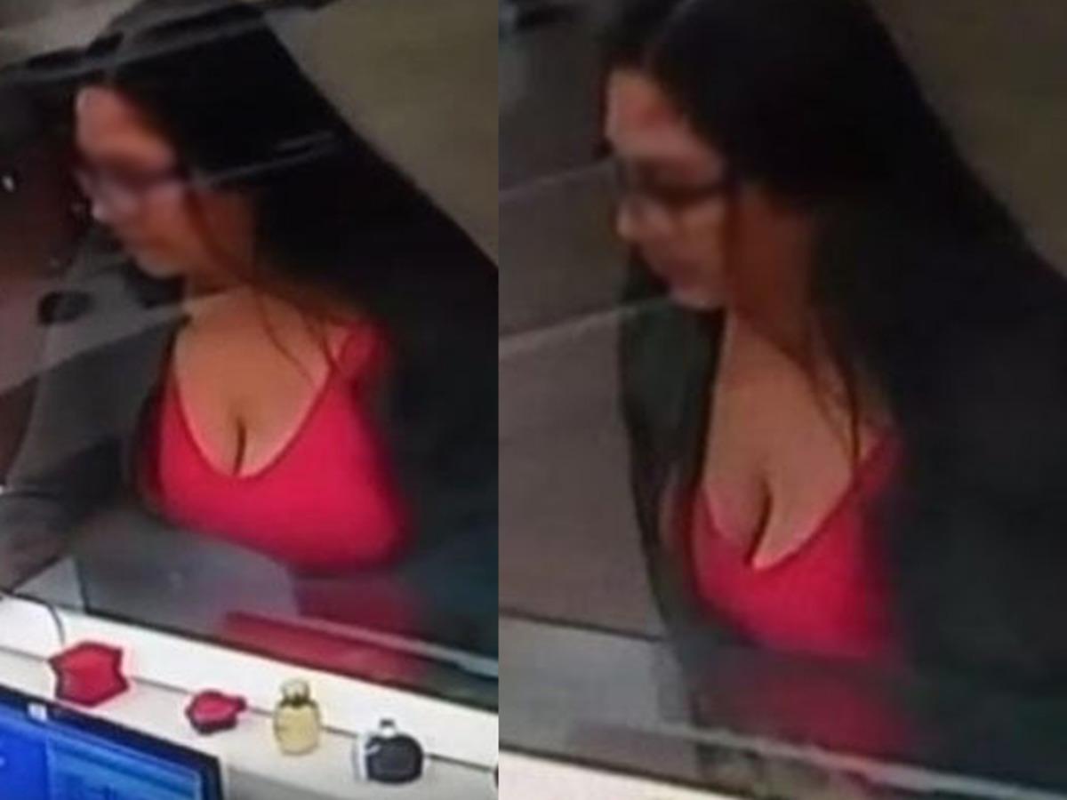 Akılalmaz y&ouml;ntem! Kameralara b&ouml;yle yakalandı