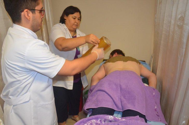 Kamunun ilk çamurla tedavi ünitesi Nazilli’ye kuruldu G1