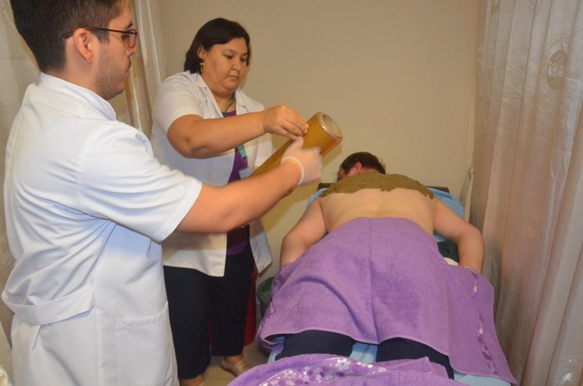 Kamunun ilk &ccedil;amurla tedavi &uuml;nitesi Nazilli&rsquo;ye kuruldu