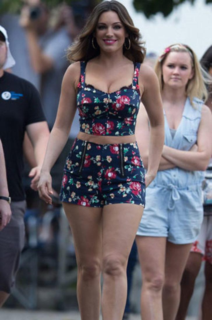 Kelly Brook İstanbul'da G2