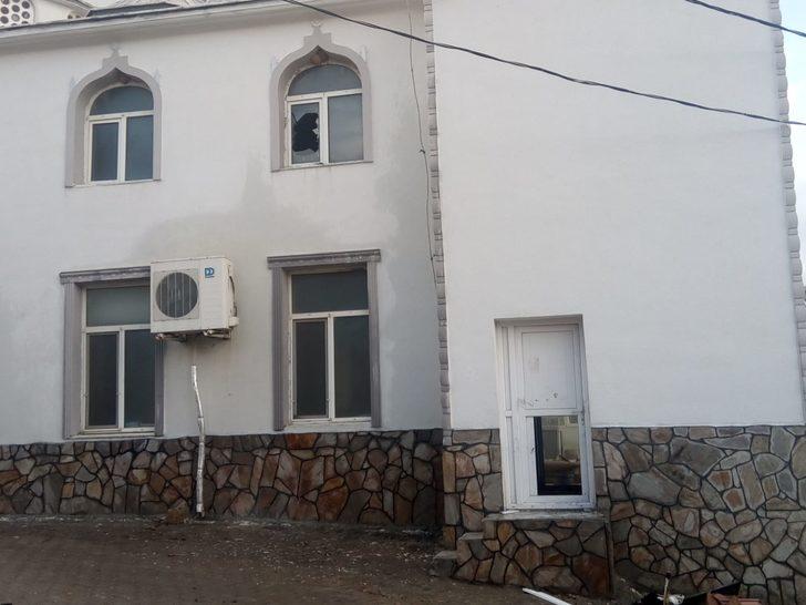 Balıkesir'de camiye yıldırım düştü G1
