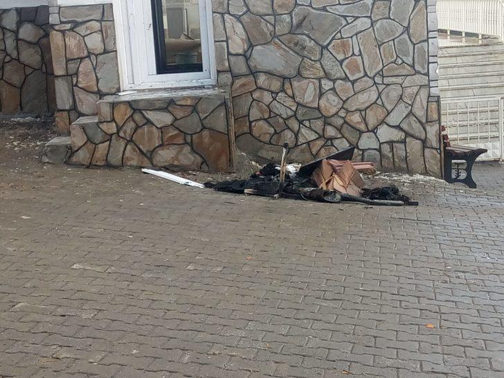 Balıkesir'de camiye yıldırım düştü G2