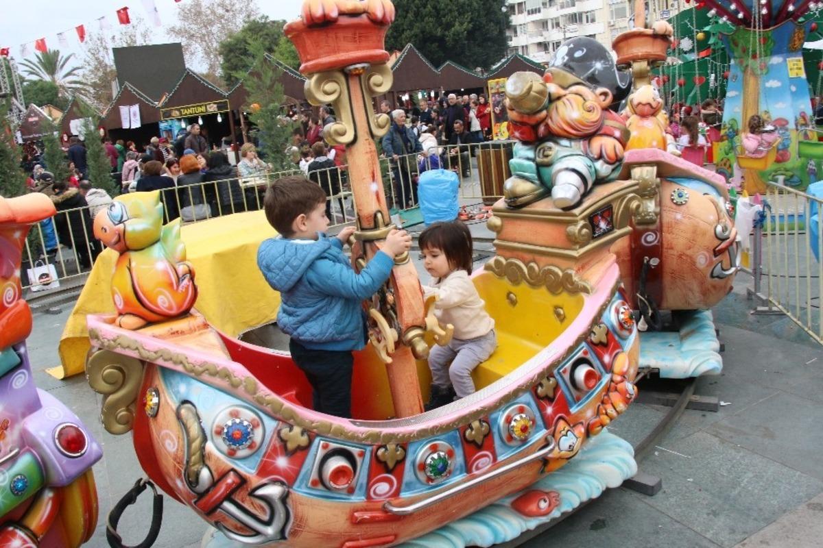 Hafta sonu Yılbaşı Festivaline yoğun ilgi