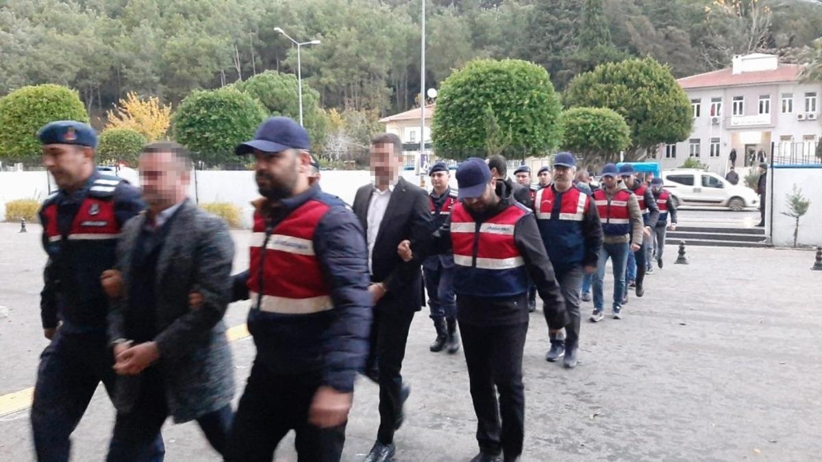 Antalya&rsquo;da operasyon! &Ccedil;ok sayıda g&ouml;zaltı: Aralarında otel sahibi de var