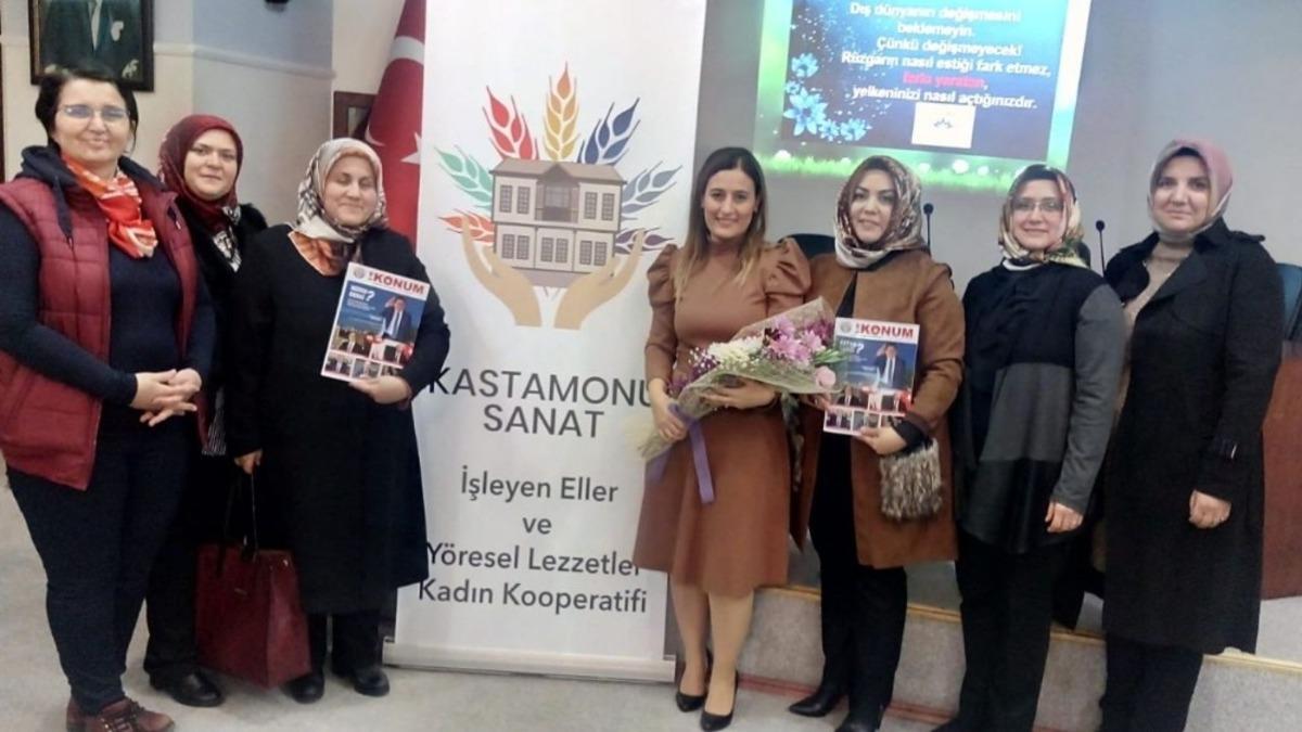 Kadınlara &ldquo;Ruhumu Tanıyorum&rdquo; konferansı verildi
