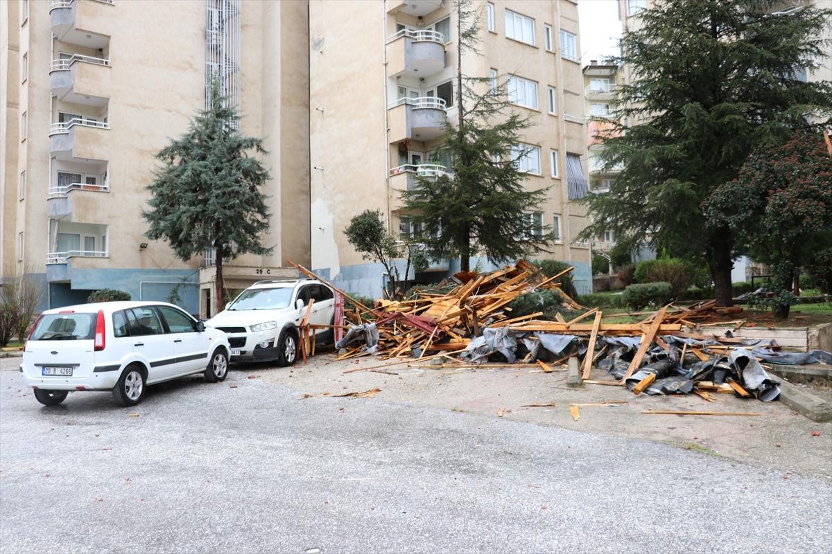 G&Uuml;NCELLEME- Denizli'de sağanak etkili oldu