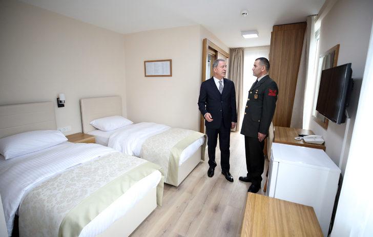 Milli Savunma Bakanı Akar: Milletimize ters düşmeyeceğiz G2