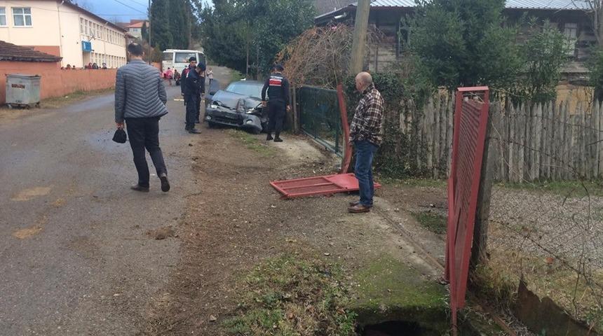 Zonguldak&rsquo;ta trafik kazası