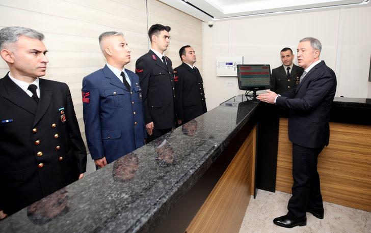 Milli Savunma Bakanı Akar: Milletimize ters düşmeyeceğiz G3