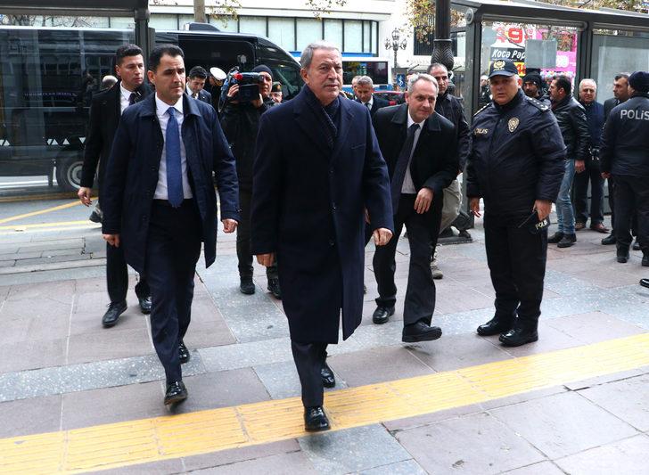 Milli Savunma Bakanı Akar: Milletimize ters düşmeyeceğiz G5