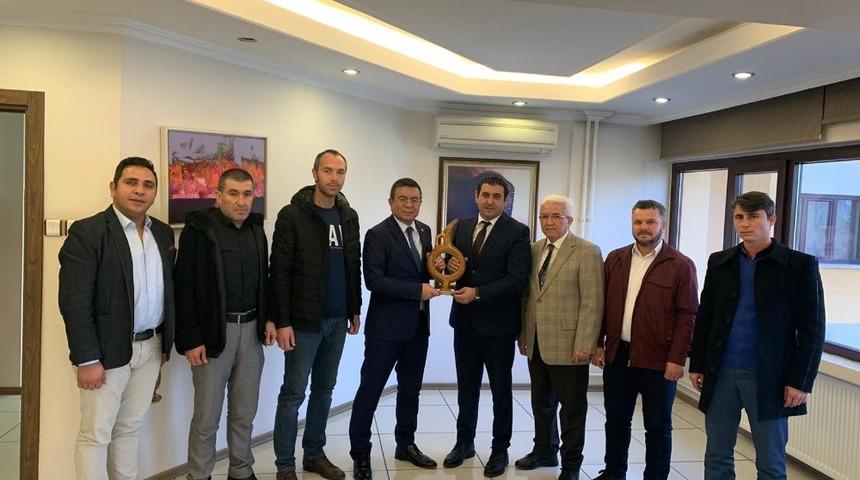 Hüyük’te MEDAŞ yatırımları ele alındı