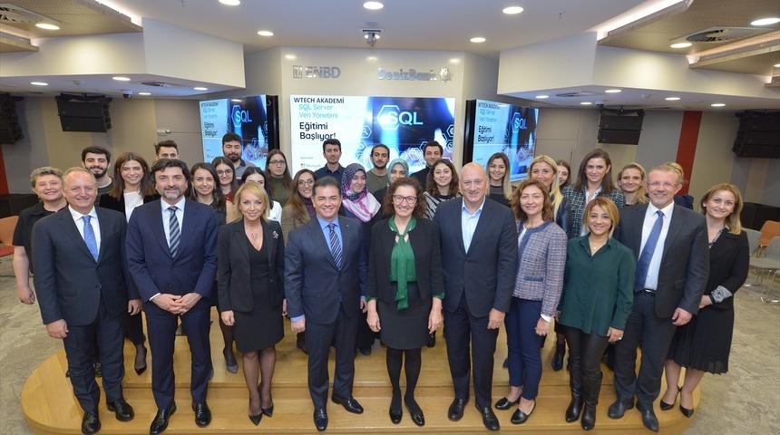 Wtech Akademi'de istihdam garantili Veri Tabanı Yönetimi Eğitimleri başladı