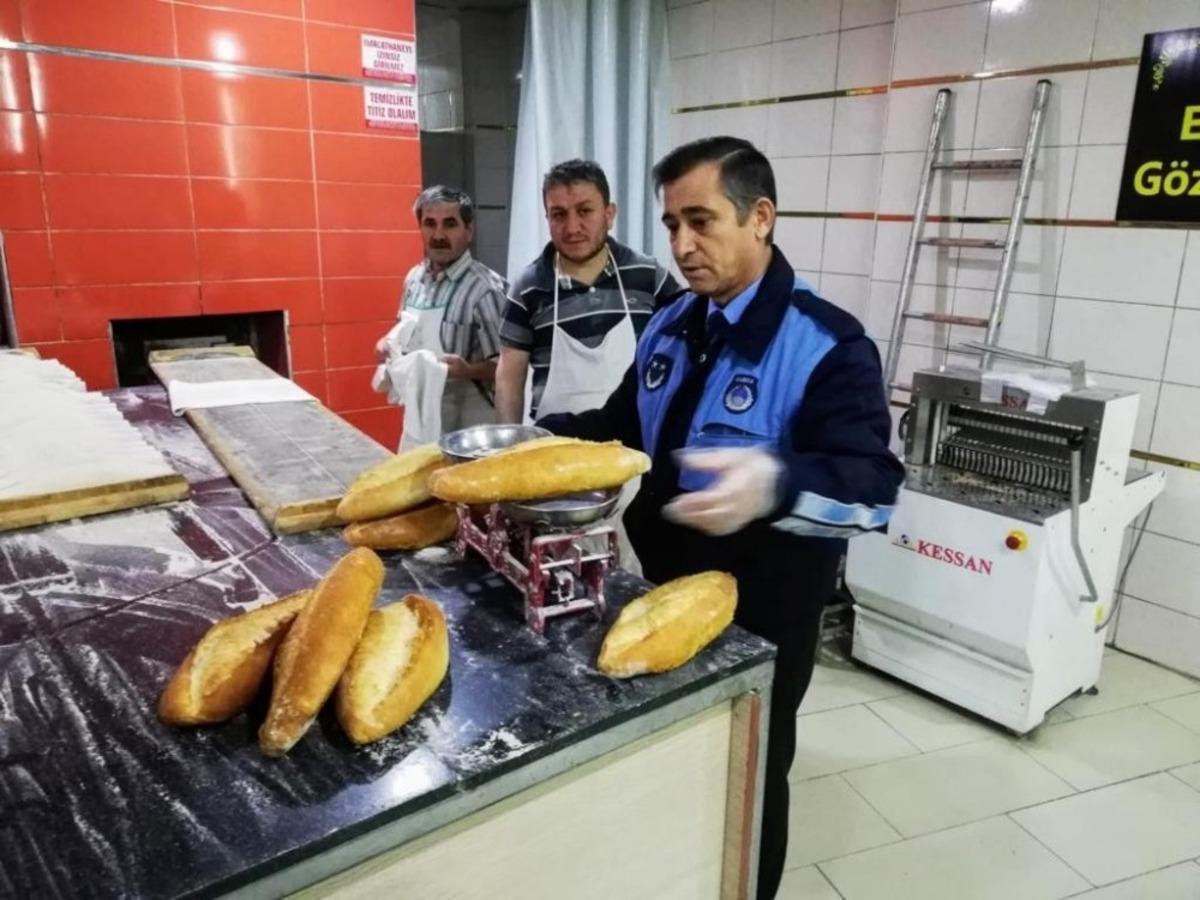 Suluova&rsquo;da fırınlar denetlendi