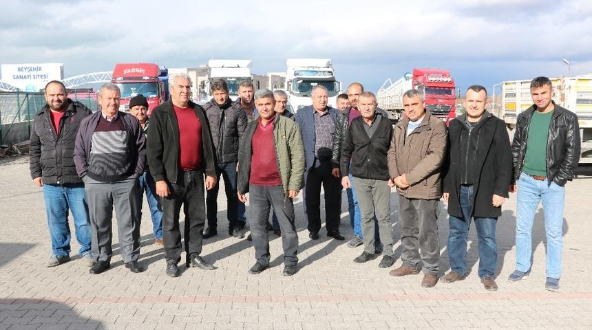 Nakliyeci şof&ouml;rler takograf uygulamasının d&uuml;zenlenmesini istiyor