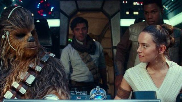 Star Wars: Skywalker’ın Yükselişi'nin gişe hasılatı üçlemenin diğer filmlerinin gerisinde kaldı