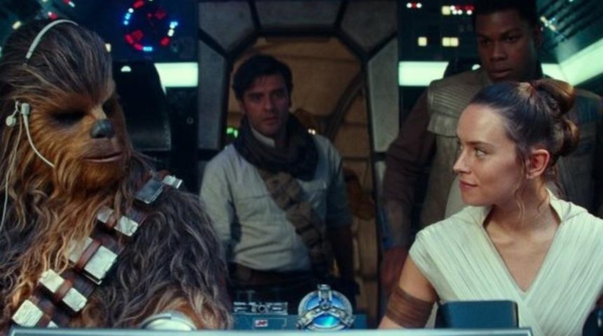 Star Wars: Skywalker’ın Yükselişi'nin gişe hasılatı üçlemenin diğer filmlerinin gerisinde kaldı