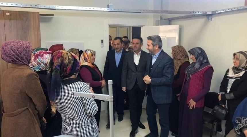 Kahta&rsquo;da kamu yatırımları incelendi