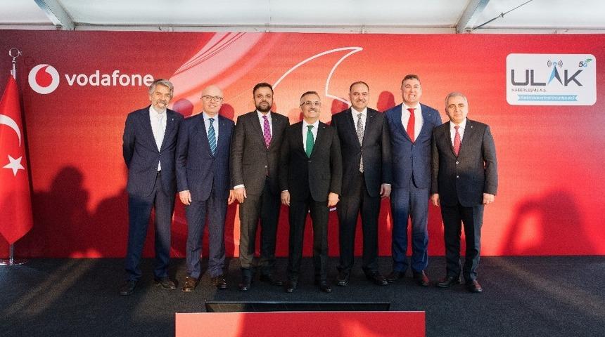 Vodafone, yerli baz istasyonu ULAK’ta rekor kırdı