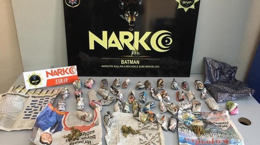 İş yerine uyuşturucu operasyonu: 2 g&ouml;zaltı