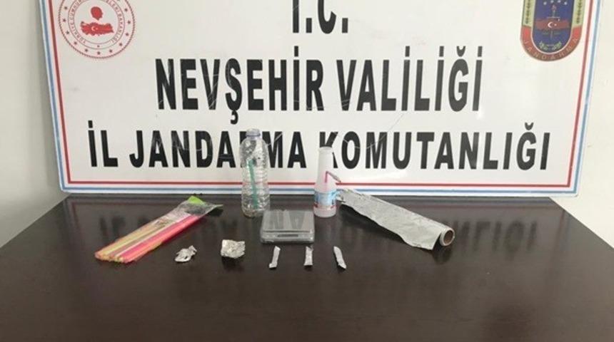 Nevşehir’de uyuşturucudan 4 kişi gözaltına alındı