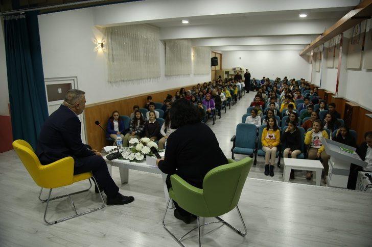 Başkan Çelik ortaokul öğrencileriyle buluştu G2