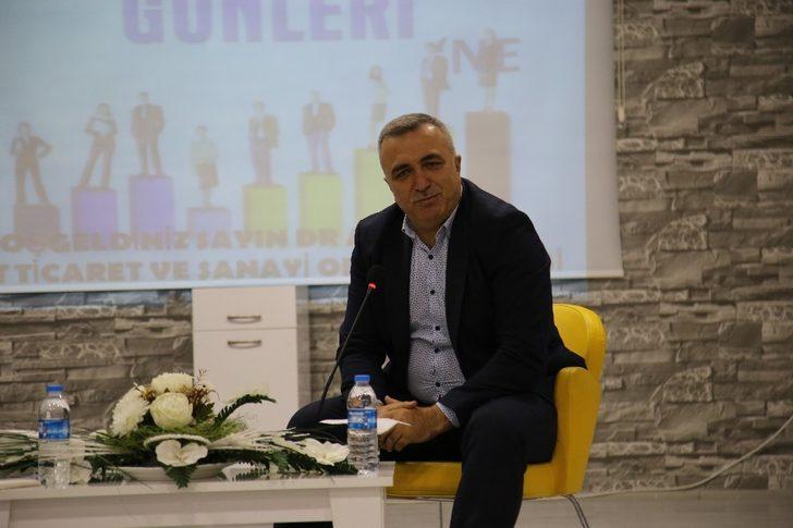 Başkan Çelik ortaokul öğrencileriyle buluştu G3