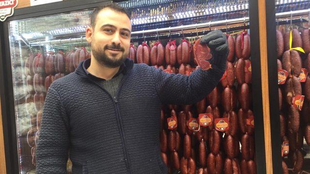 Pastırmacı Güzel: “Kayseri’de pastırmanın dilim fiyatı diye bir satış yok, dilim müşteriye ikram edilir”