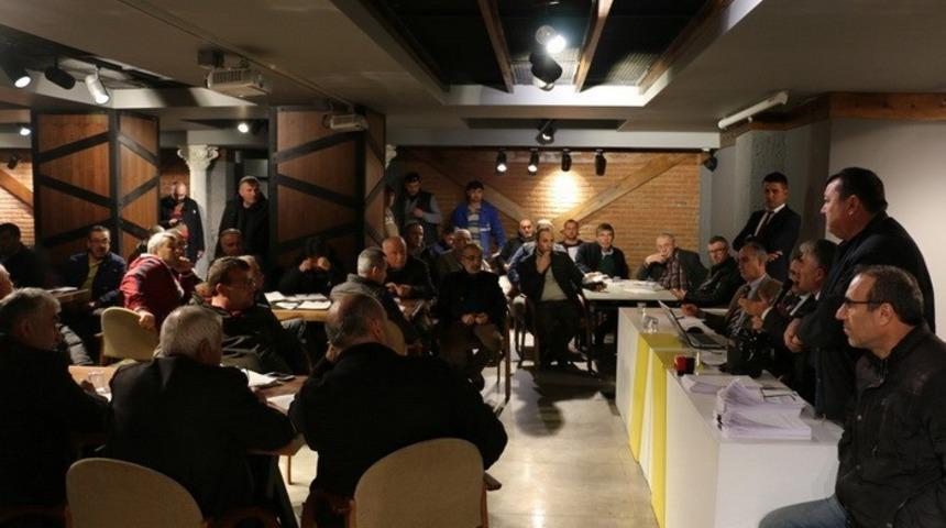 D&uuml;zce&rsquo;de yılın son orman emvali satış ihalesi yapıldı