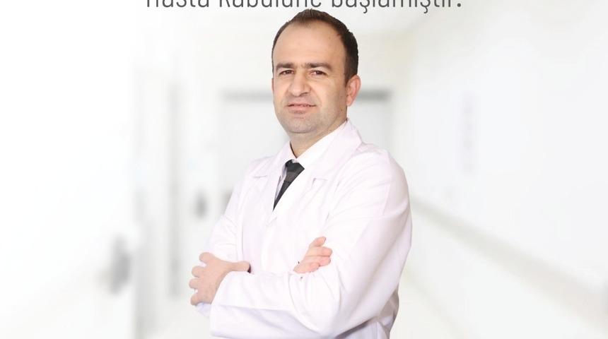 Uzman Dr. Ali S&ouml;nmez Medical Park Gaziantep&rsquo;te