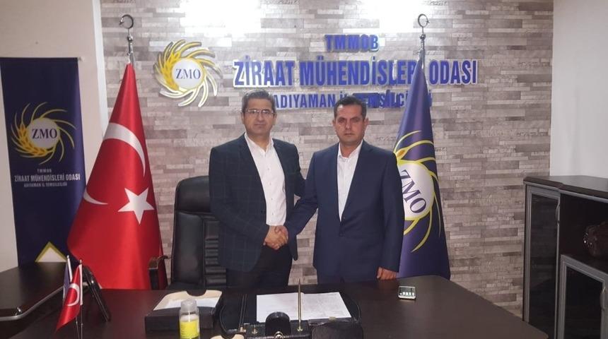 Ziraat M&uuml;hendisleri İl Temsilciği genel kurulu ger&ccedil;ekleştirdi