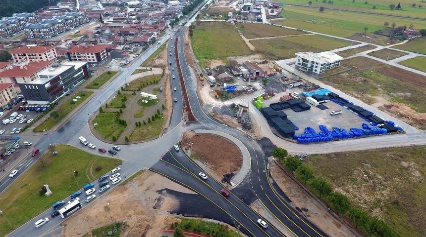 Teyyare Kavşağında &ccedil;alışmaların y&uuml;zde 80&rsquo;i tamamlandı