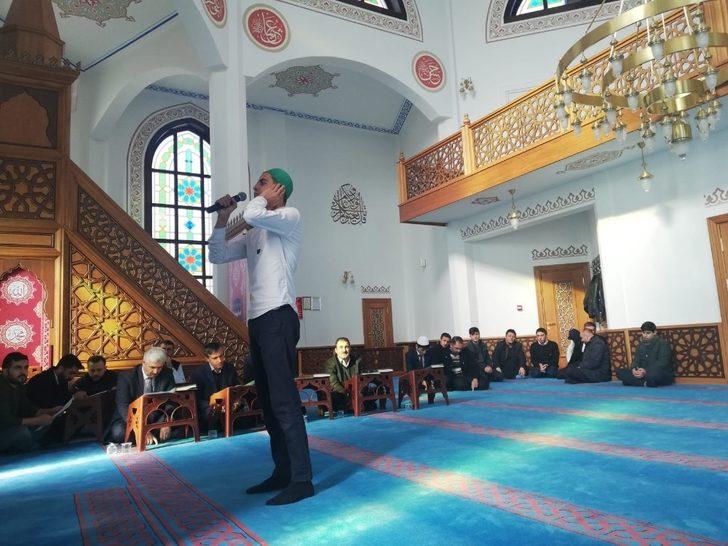 Ahlat’ta ‘İmam Hatip Liseleri Arası Ezan Okuma ve Hafızlık’ yarışması G3