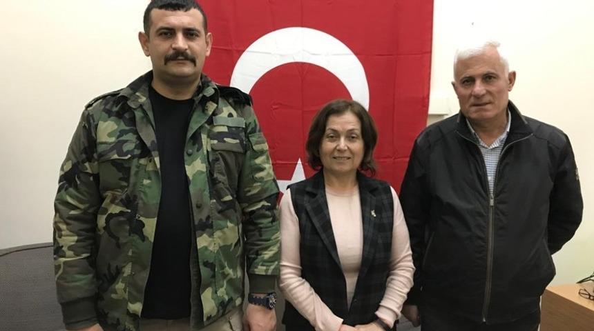 Aydın Şehit Aileleri Derneği Başkanı Esin’e yeni bir görev