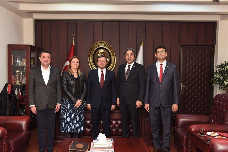 Kocaispir’den kurumlarla  işbirliği  vurgusu G1