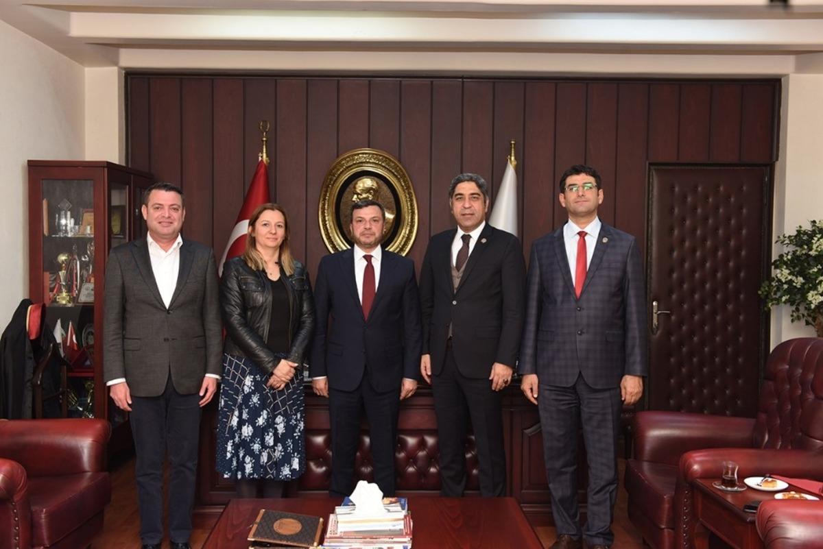 Kocaispir&rsquo;den kurumlarla  işbirliği  vurgusu